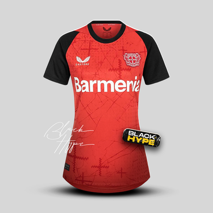 Trikot Damen Bayer Leverkusen 24/25 Home