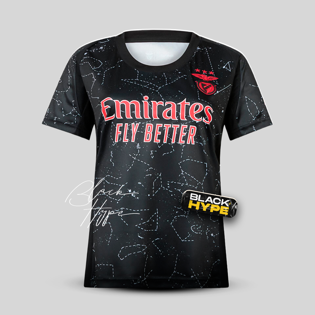 Benfica Damen-Trikot 24/25 Auswärts