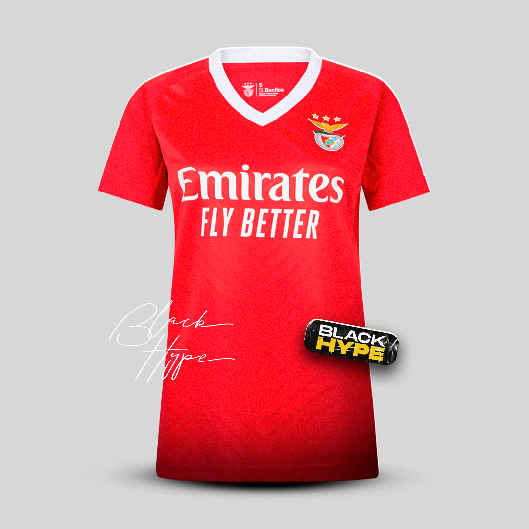 Damen-Trikot Benfica 24/25 Heim