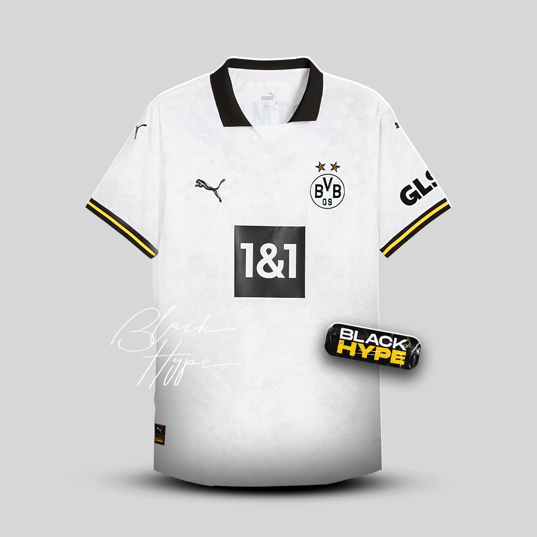 Borussia Dortmund Damen Trikot 24/25 Dritte Ausführung