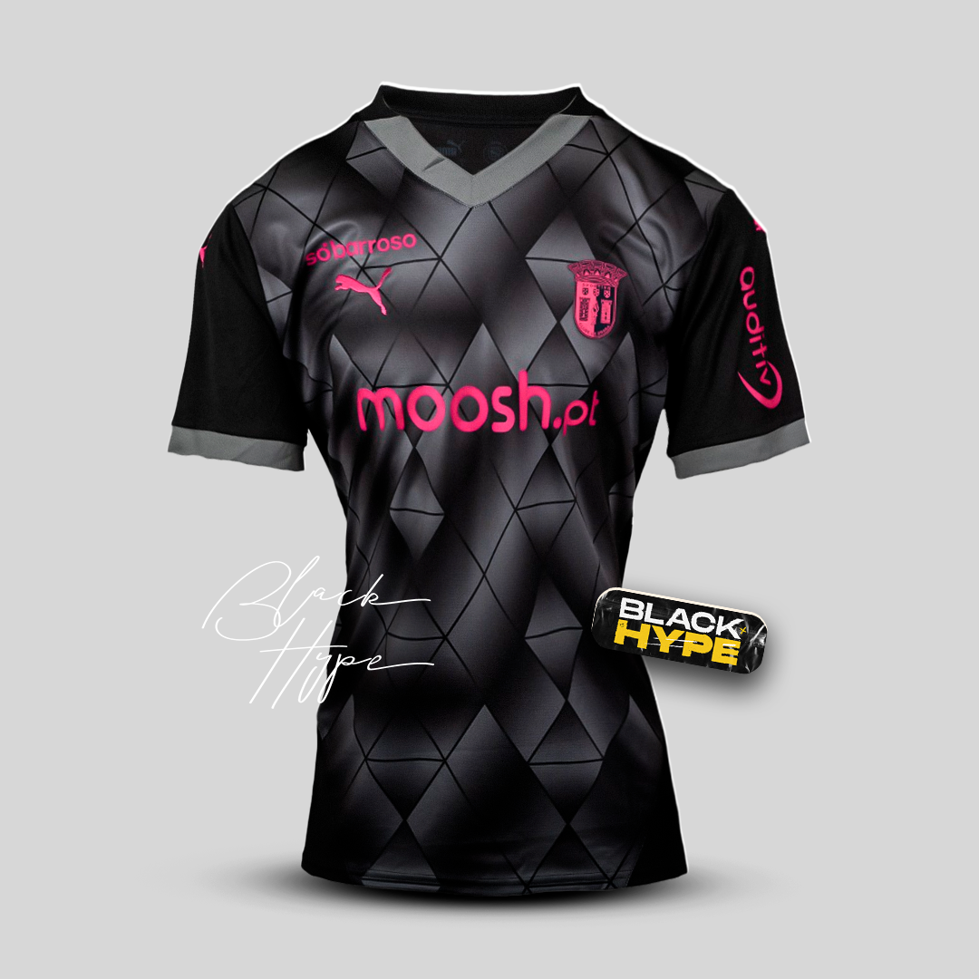 Trikot Frauen Braga 24/25 Auswärts