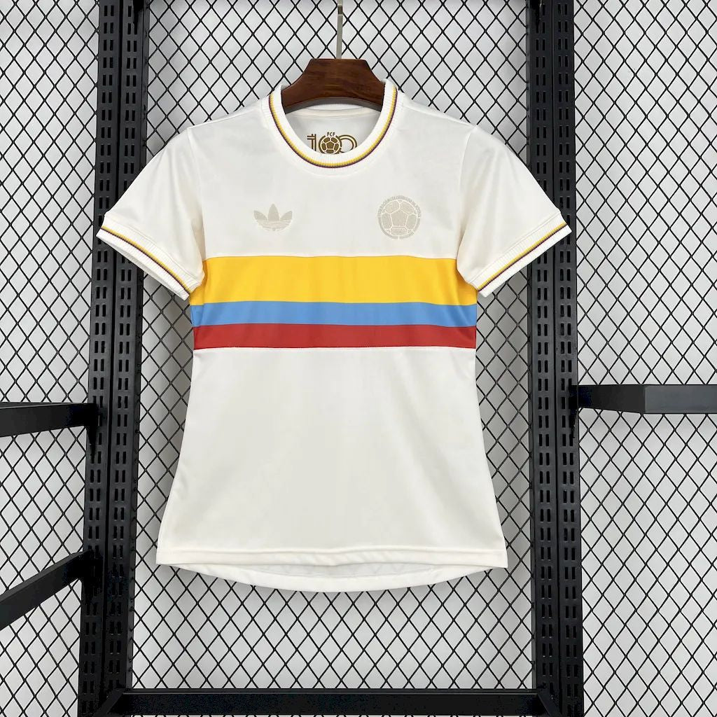 Damen-Trikot Kolumbien 24∕25 100. Jahrestag