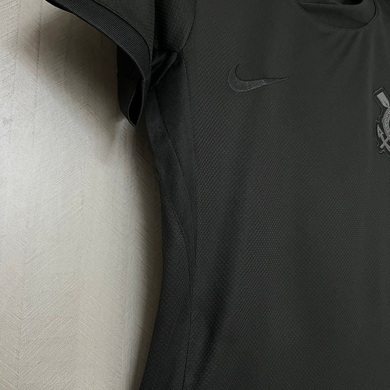 Corinthians II Damen Trikot 24/25 Schwarz