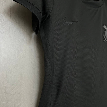Corinthians II Damen Trikot 24/25 Schwarz