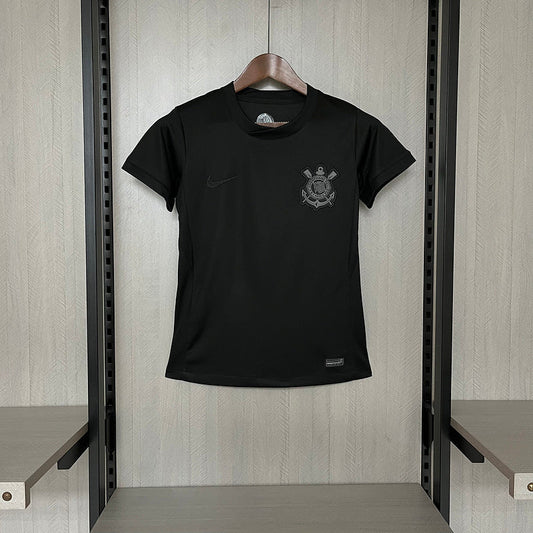 Corinthians II Damen Trikot 24/25 Schwarz