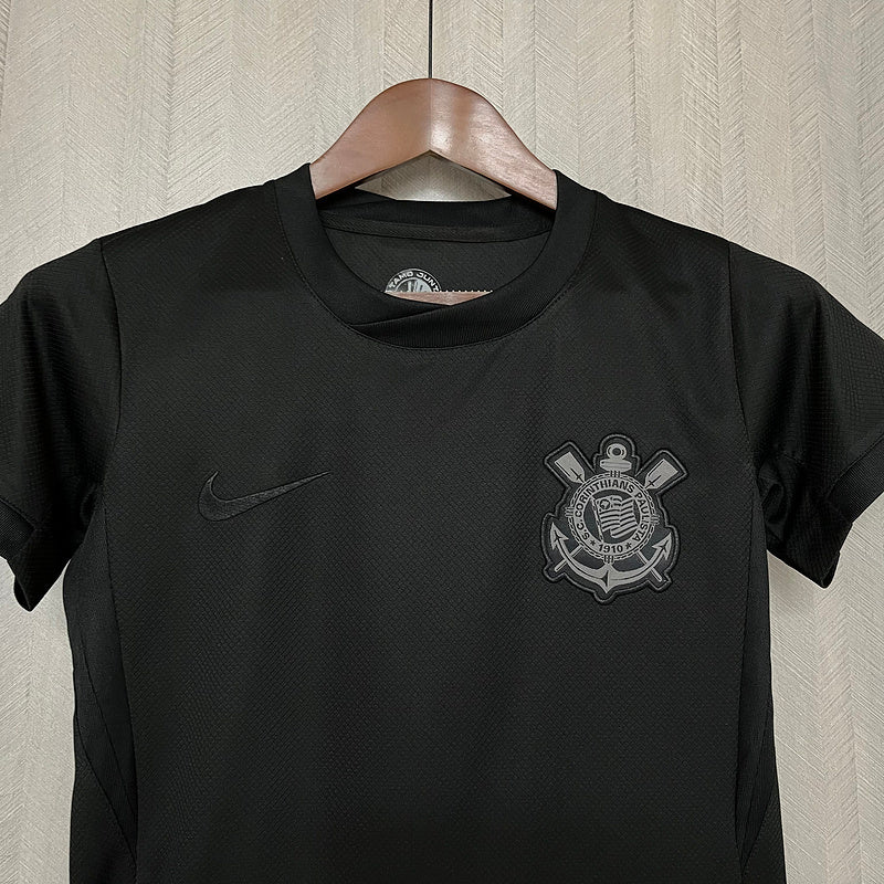 Corinthians II Damen Trikot 24/25 Schwarz