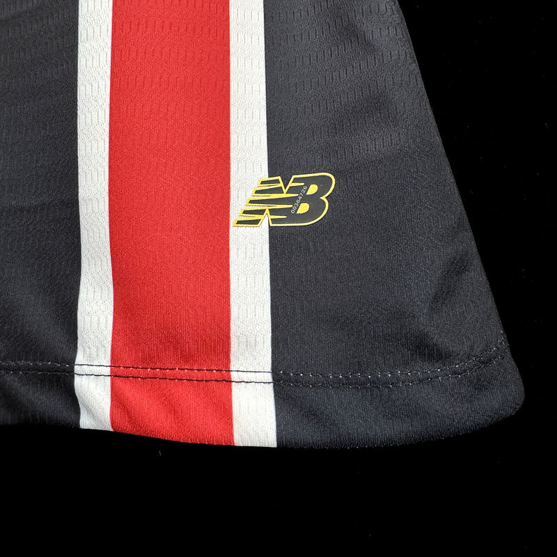 São Paulo Damen-Auswärtstrikot II 24/25 – Gestreift