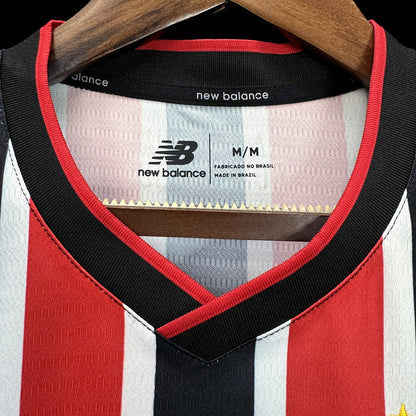 São Paulo Damen-Auswärtstrikot II 24/25 – Gestreift