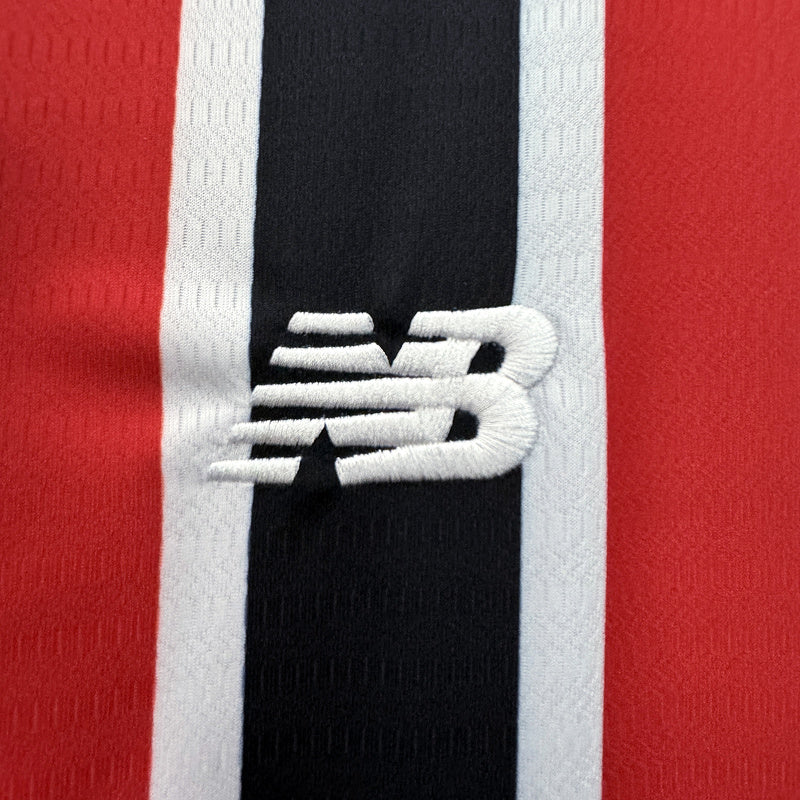 São Paulo Damen-Auswärtstrikot II 24/25 – Gestreift