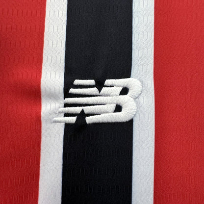 São Paulo Damen-Auswärtstrikot II 24/25 – Gestreift