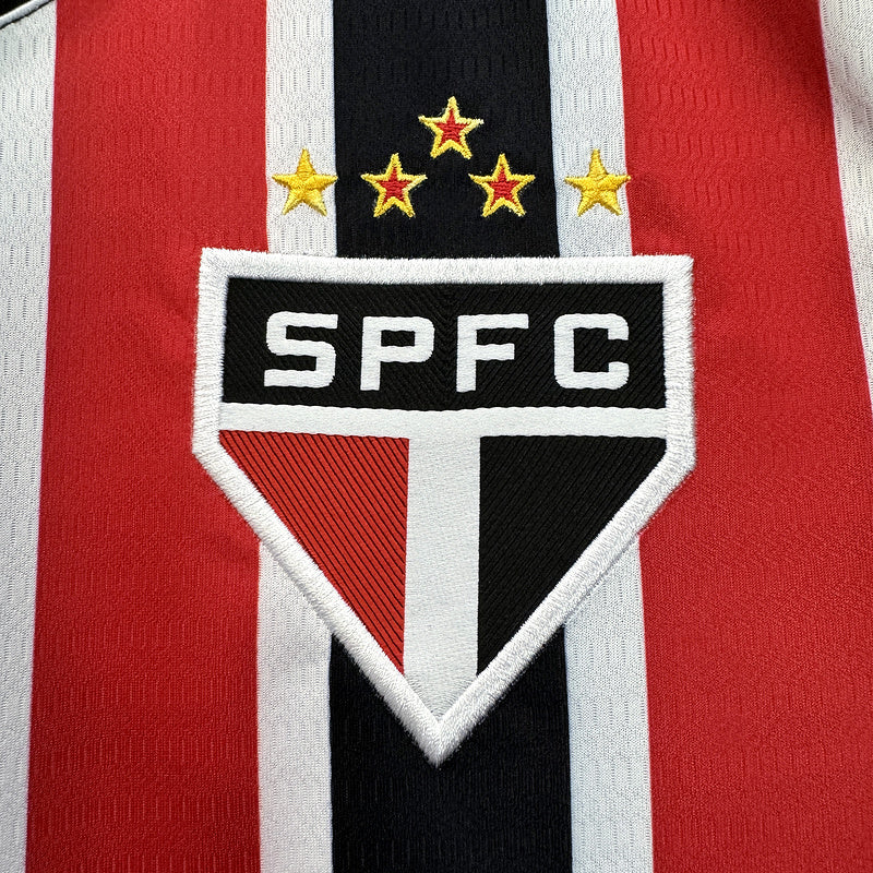 São Paulo Damen-Auswärtstrikot II 24/25 – Gestreift