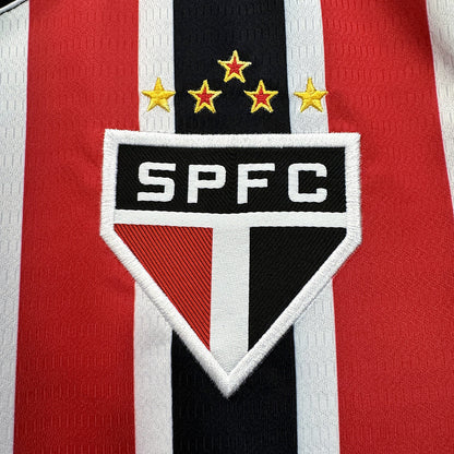 São Paulo Damen-Auswärtstrikot II 24/25 – Gestreift