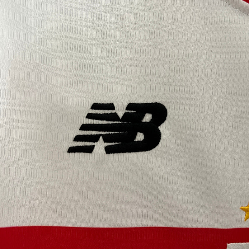 São Paulo Damen-Heimtrikot I 24/25 – Weiß