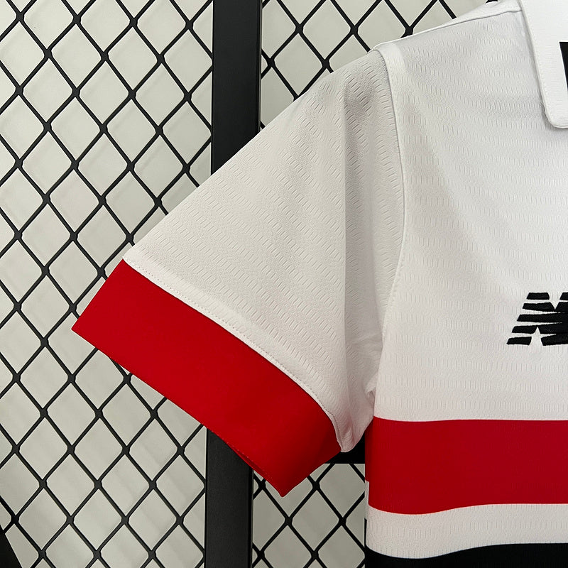 São Paulo Damen-Heimtrikot I 24/25 – Weiß