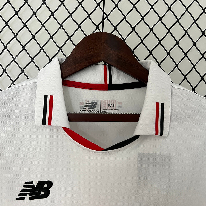 São Paulo Damen-Heimtrikot I 24/25 – Weiß