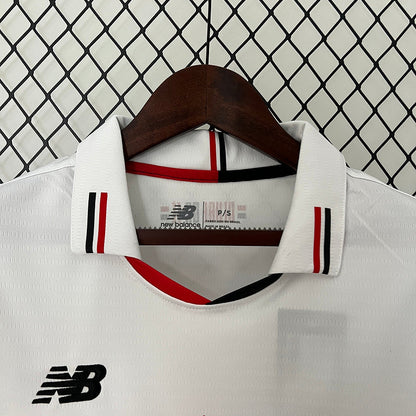 São Paulo Damen-Heimtrikot I 24/25 – Weiß