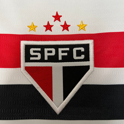 São Paulo Damen-Heimtrikot I 24/25 – Weiß