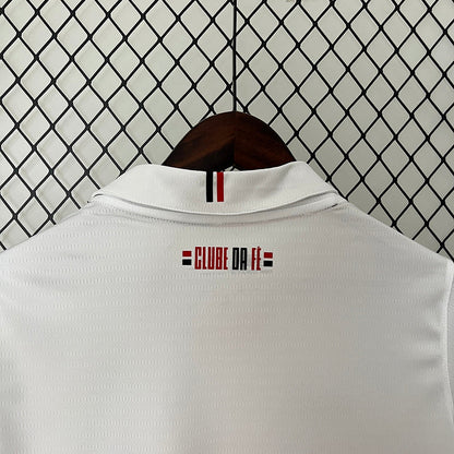 São Paulo Damen-Heimtrikot I 24/25 – Weiß