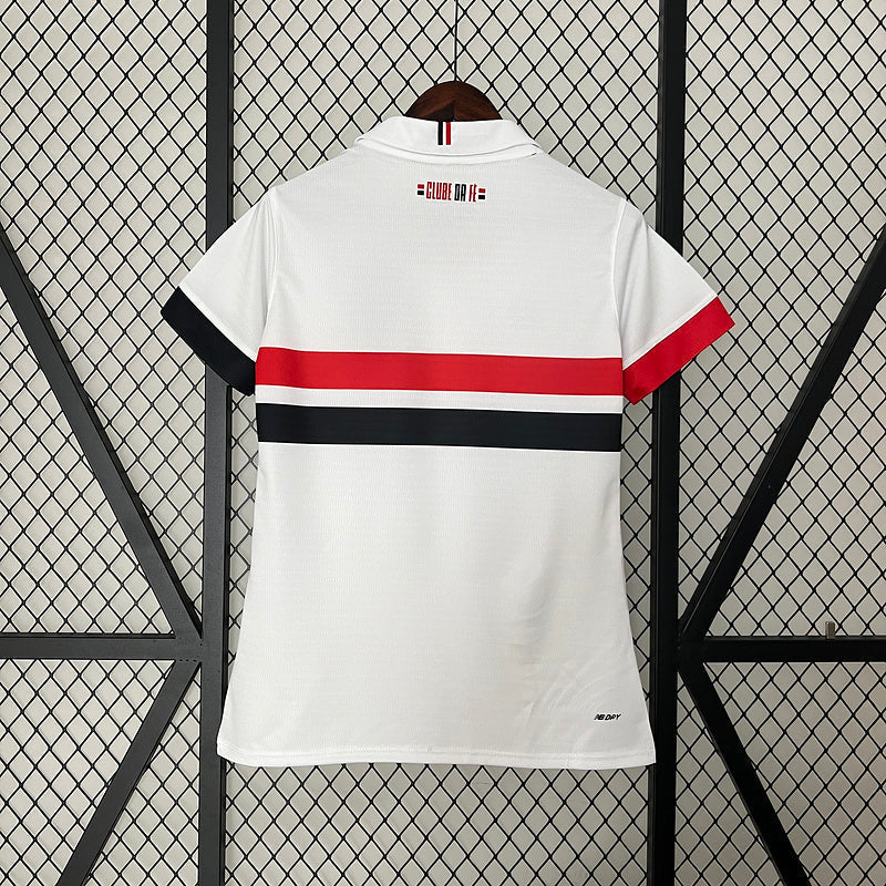 São Paulo Damen-Heimtrikot I 24/25 – Weiß