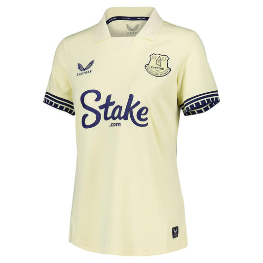 Everton Auswärtstrikot Damen 25/26