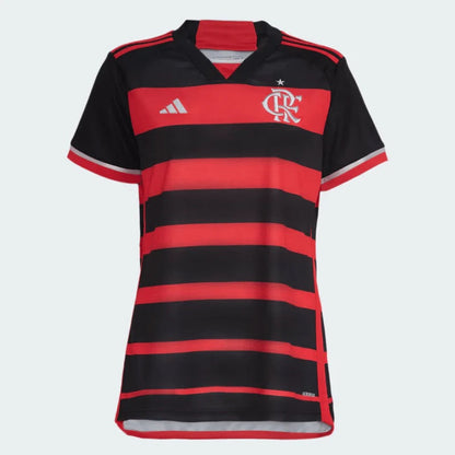 Trikot Damen Flamengo I 24/25 Adidas - Rot-Schwarz