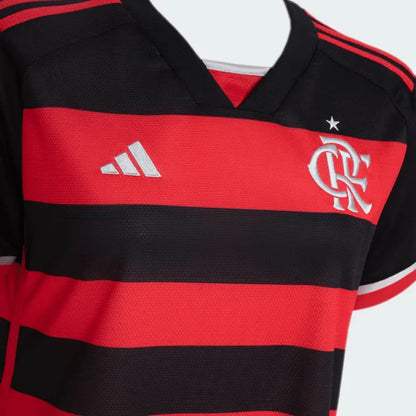 Trikot Damen Flamengo I 24/25 Adidas - Rot-Schwarz