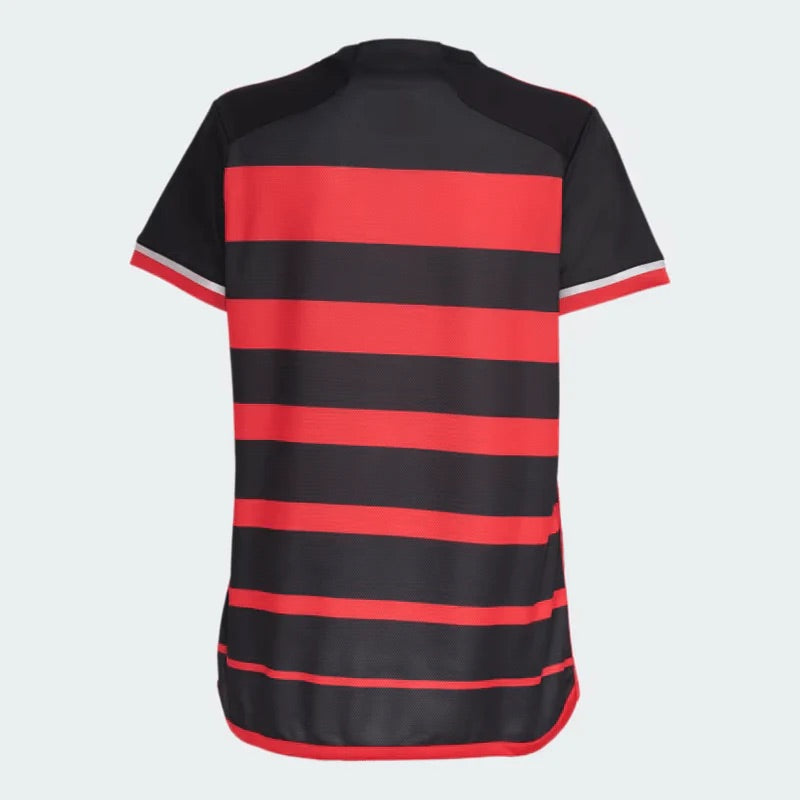 Trikot Damen Flamengo I 24/25 Adidas - Rot-Schwarz