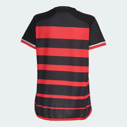 Trikot Damen Flamengo I 24/25 Adidas - Rot-Schwarz