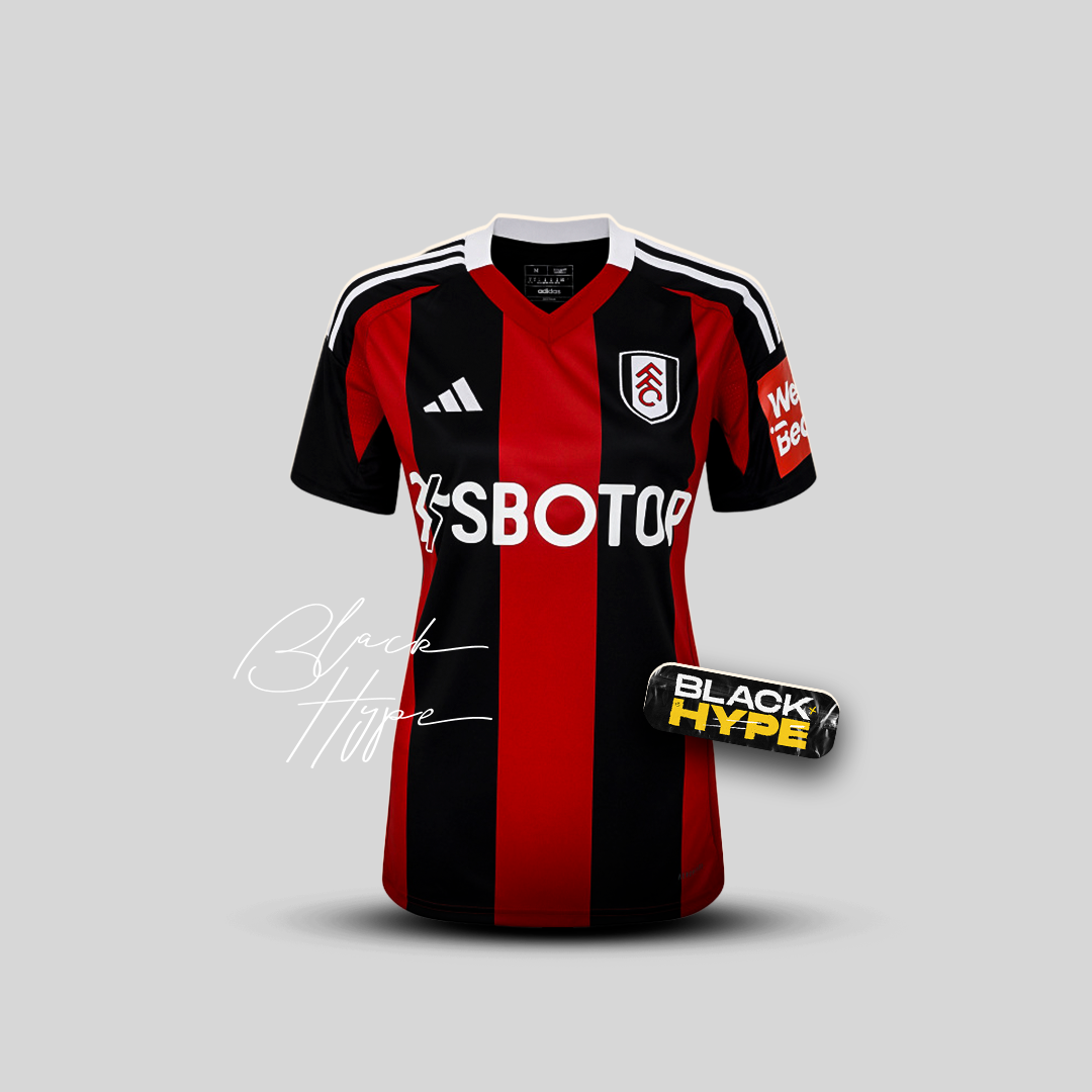 Fulham Damen-Auswärtstrikot 24/25