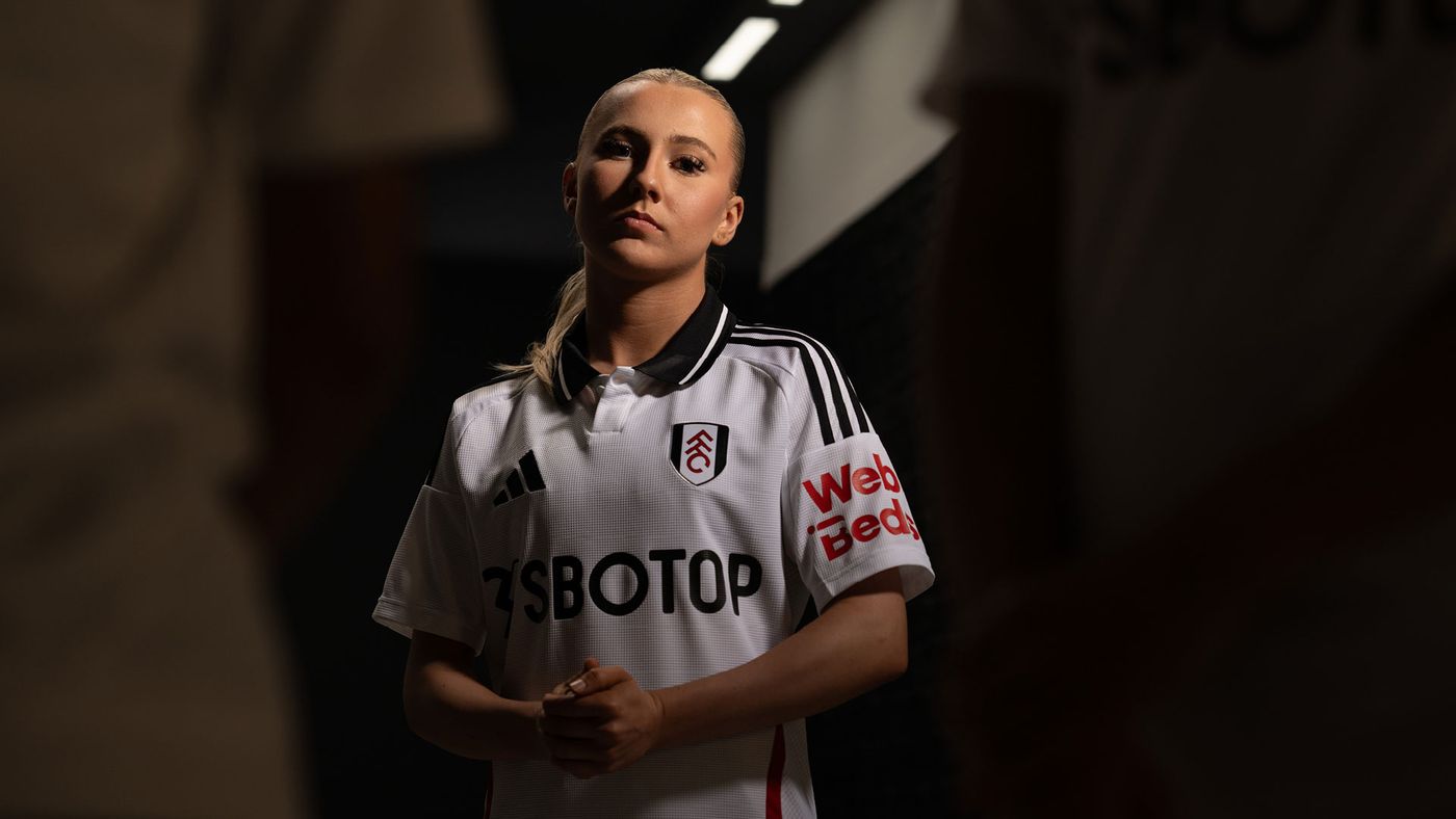 Damen-Trikot Fulham 24/25 Home