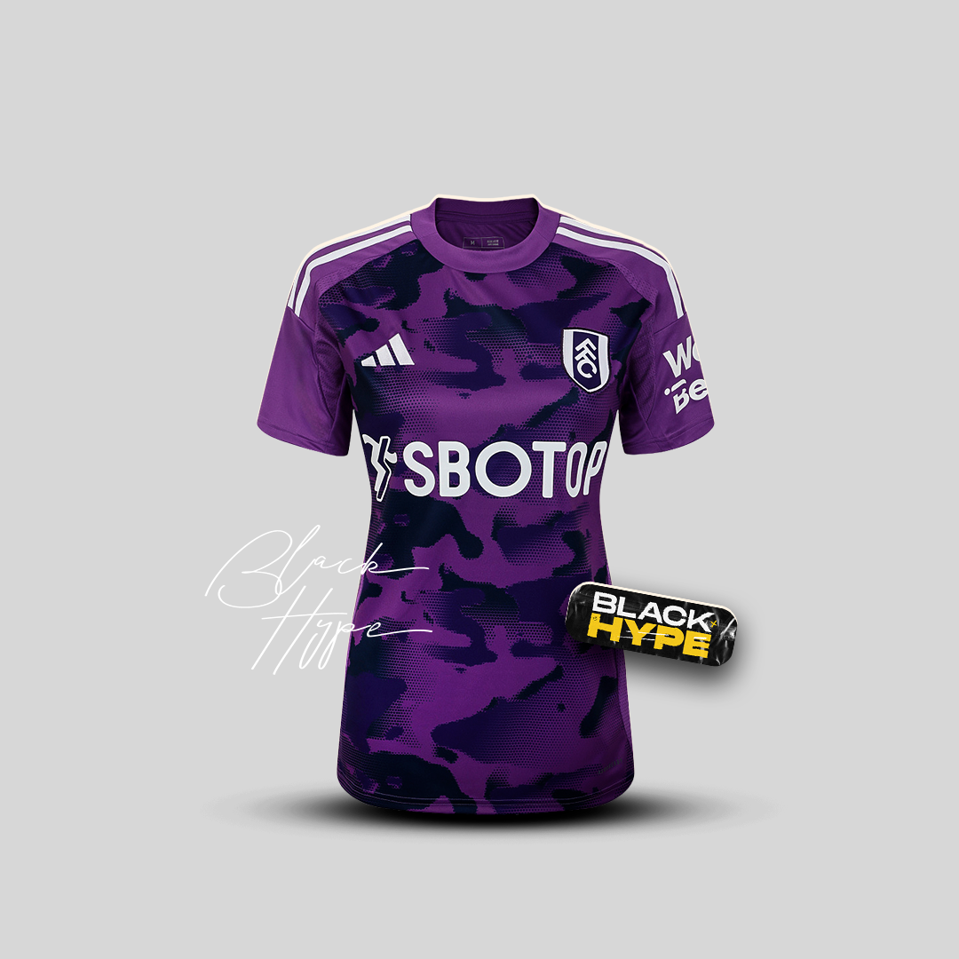 Fulham 24/25 Drittes Damen-Trikot