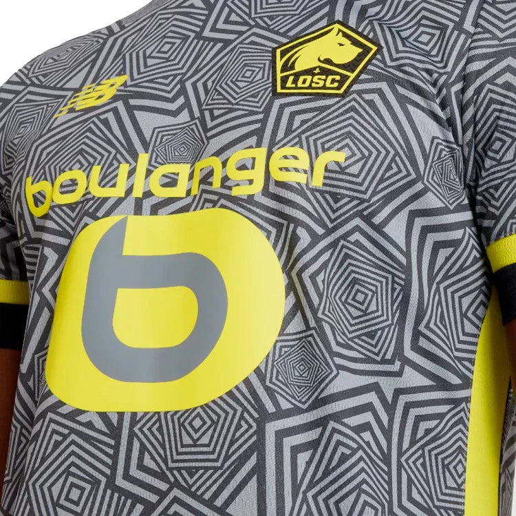 Trikot Damen Lille 24/25 Drittes