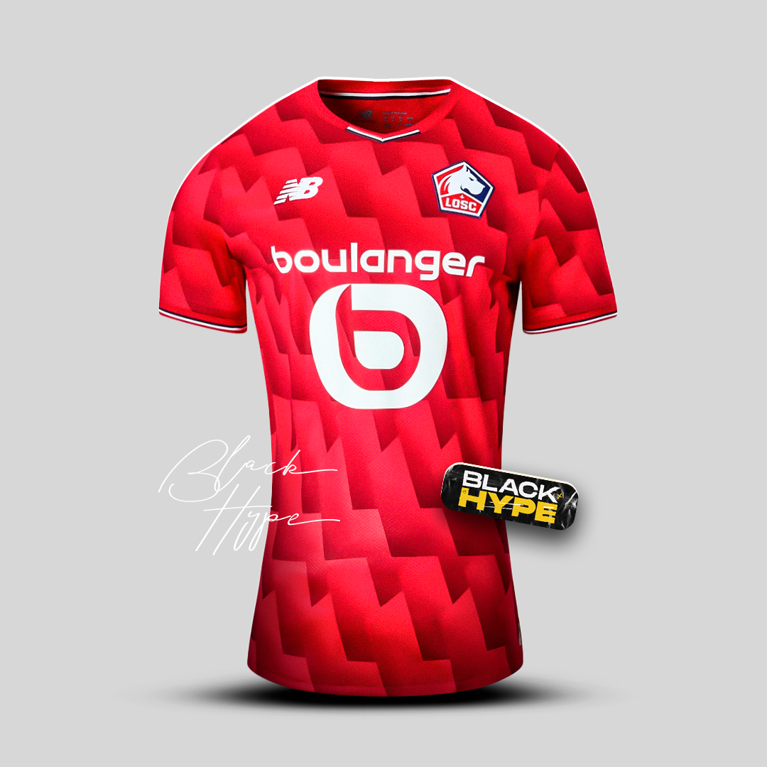 Lille Damen-Trikot 25/26 Heim