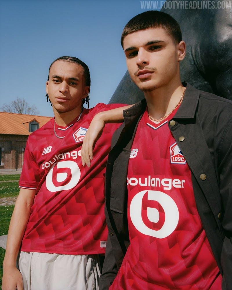 Lille Damen-Trikot 25/26 Heim