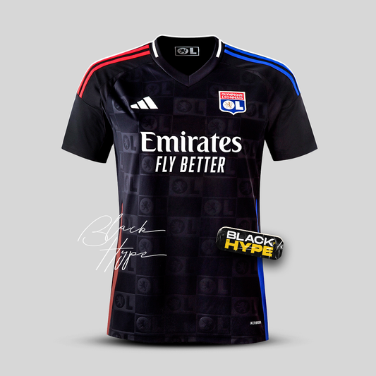 Trikot Damen Lyon 24/25 Auswärts