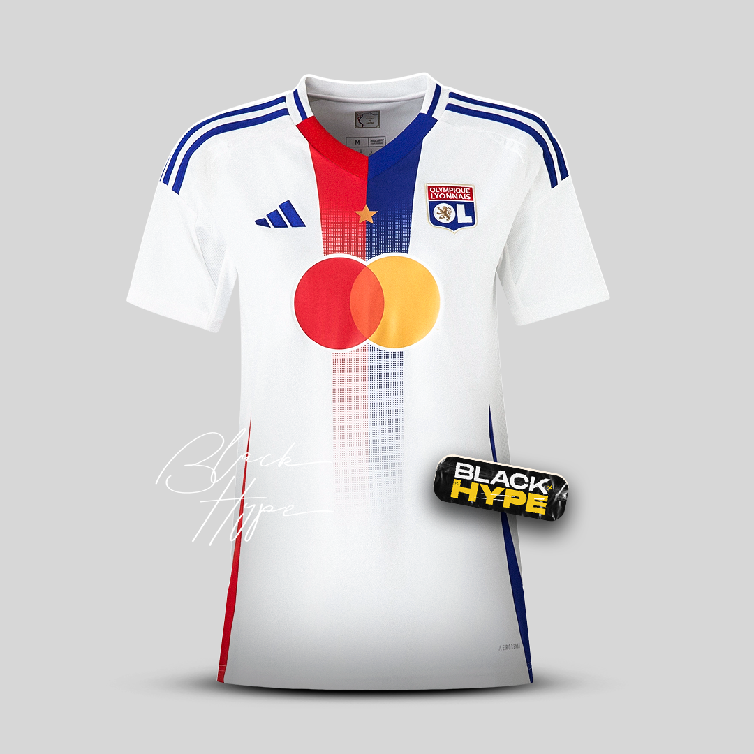 Damen-Trikot Lyon 24/25 Heim