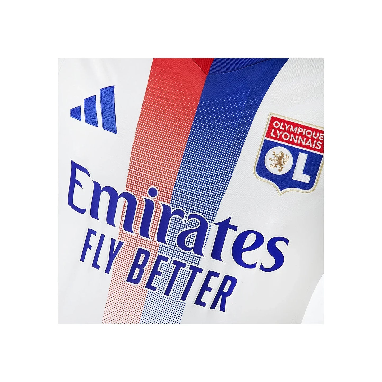 Damen-Trikot Lyon 24/25 Heim