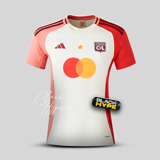 Trikot Damen Lyon 24/25 Dritte