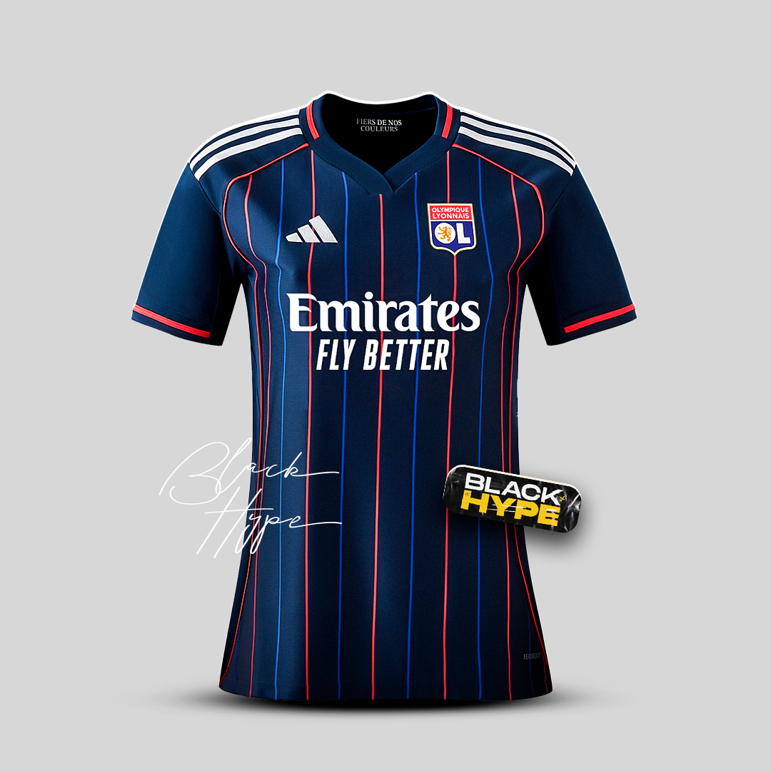 Trikot Damen Lyon 25/26 Auswärts