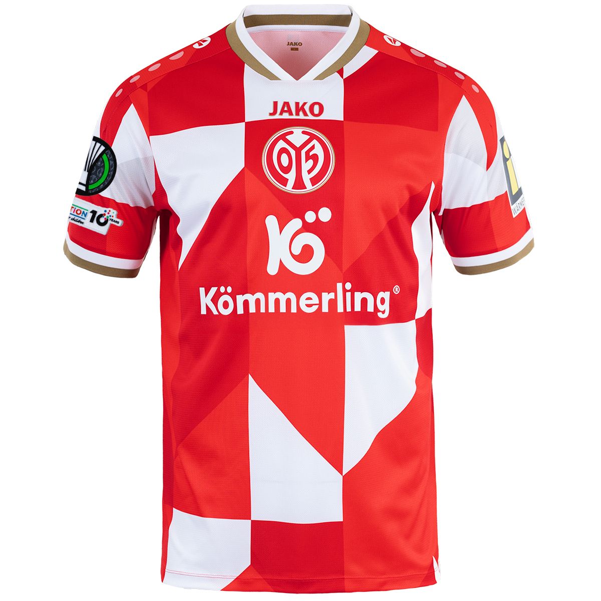 Mainz 05 Damen Trikot 25/26 Conference League