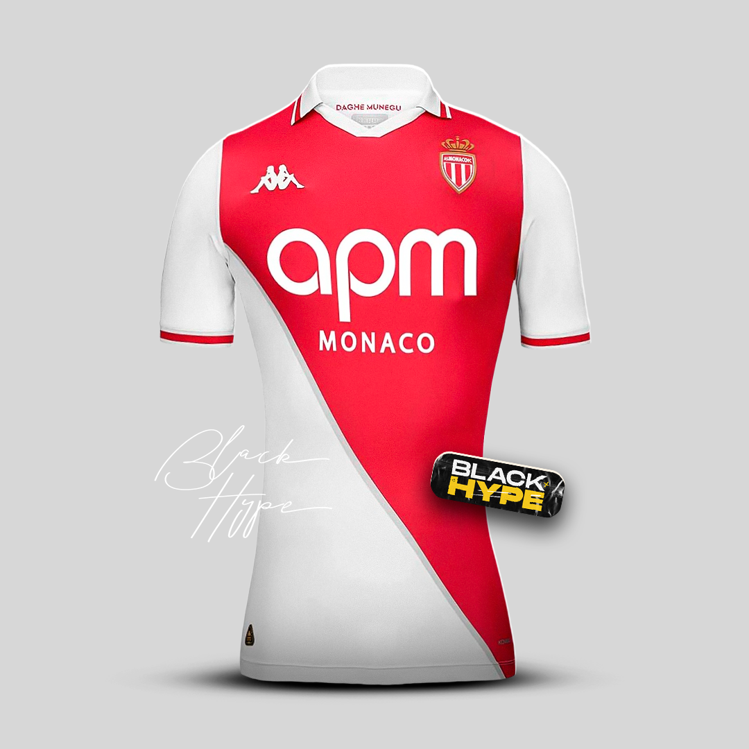 Monaco Heimtrikot Damen 24/25