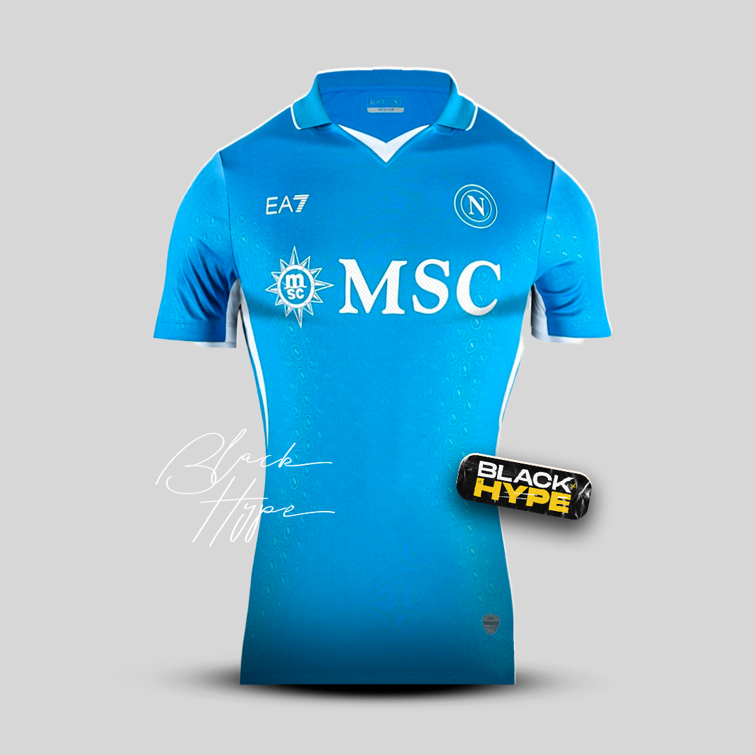 Damen-Trikot Napoli 24/25 Home
