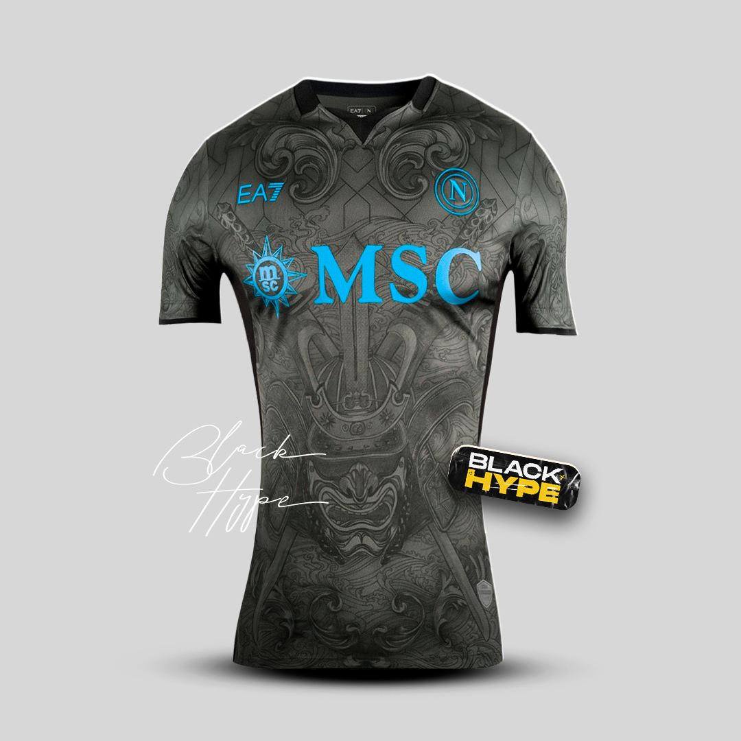 Trikot Feminina Napoli 24/25 Dritter