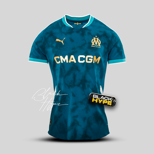 Damen Trikot Olympique Marseille 24/25 Auswärts