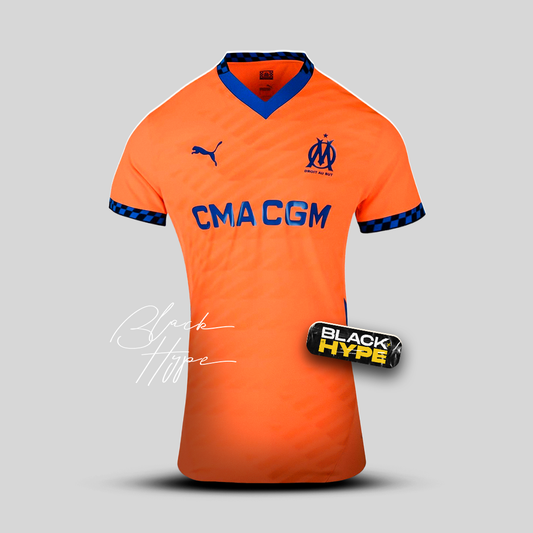 Trikot Damen Olympique Marseille 24/25 Dritte