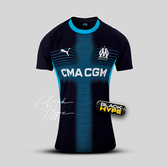 Trikot Damen Olympique Marseille 25/26 Auswärts