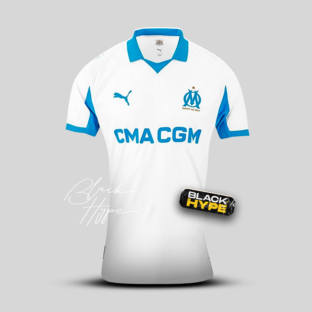 Trikot Damen Olympique Marseille 25/26 Heim