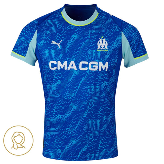Trikot Damen Olympique Marseille 25/26 Dritte
