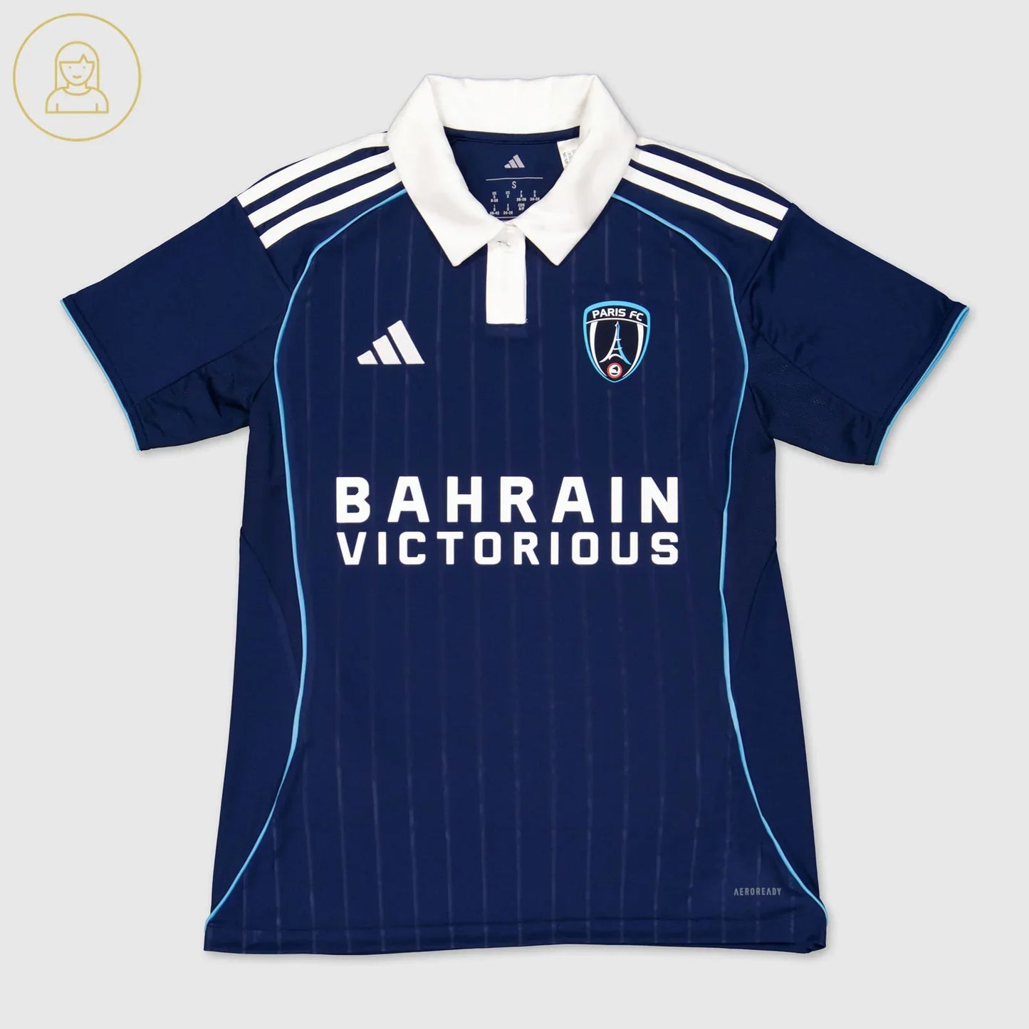 Paris FC Trikot Damen 25/26 Home