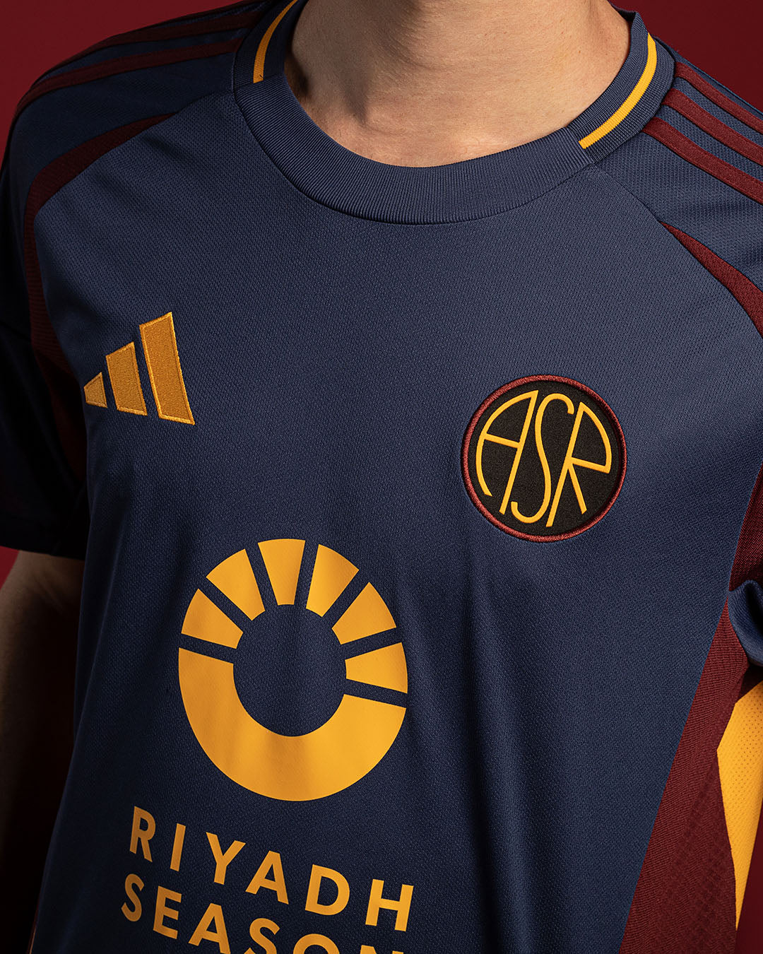Roma Frauen Trikot 24/25 Drittes